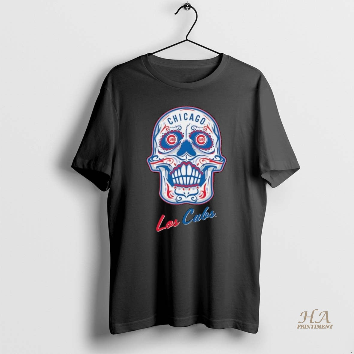 Official Chicago Cubs Mitchell Ness Sugar Skull Boxy Long Sleve T-Shirts, Hoodie, Sweatshirt | InkNestWear.com