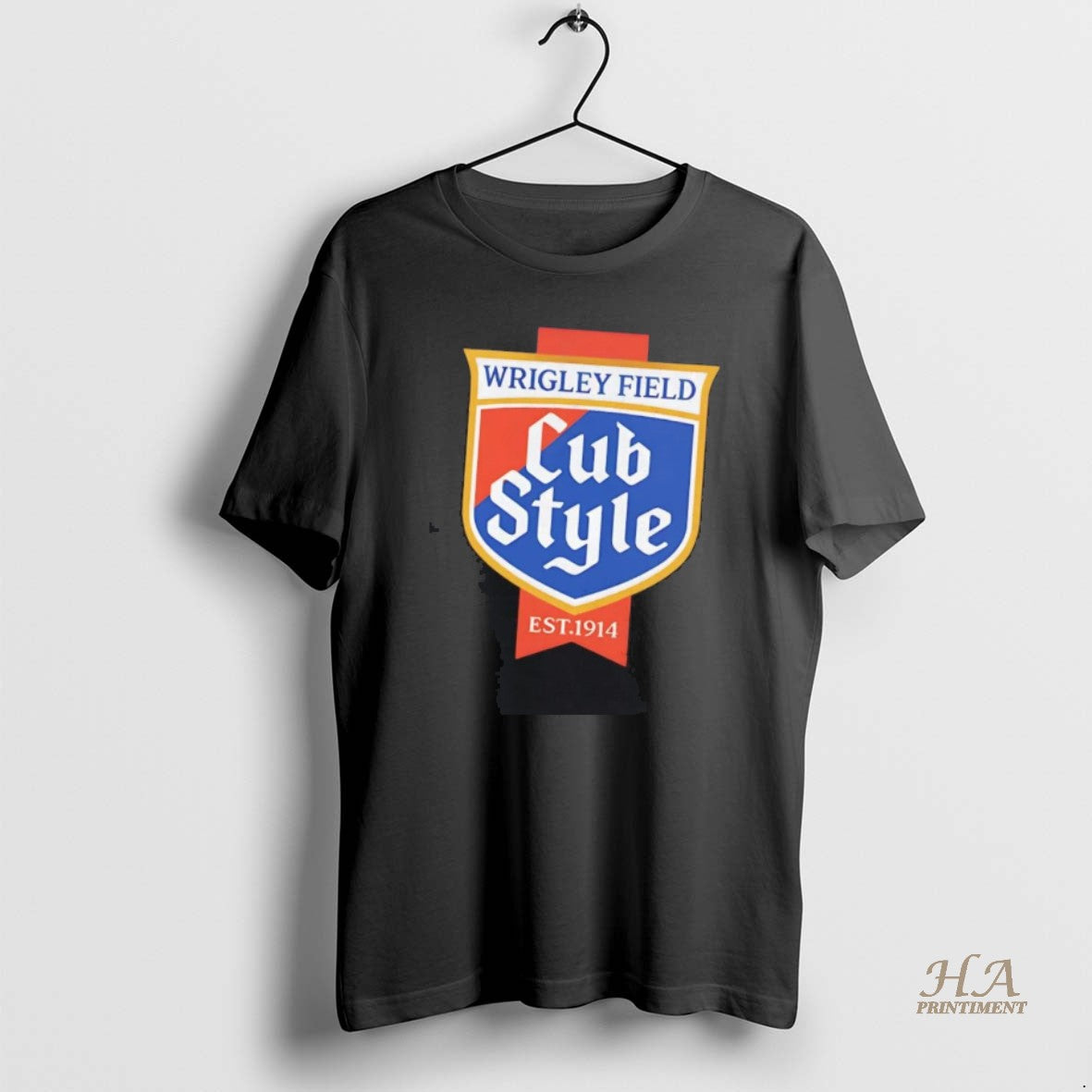 Official Chicago Cubs Style Badge Wrigley Field Est 1914 T-Shirts, Hoodie, Sweatshirt | InkNestWear.com