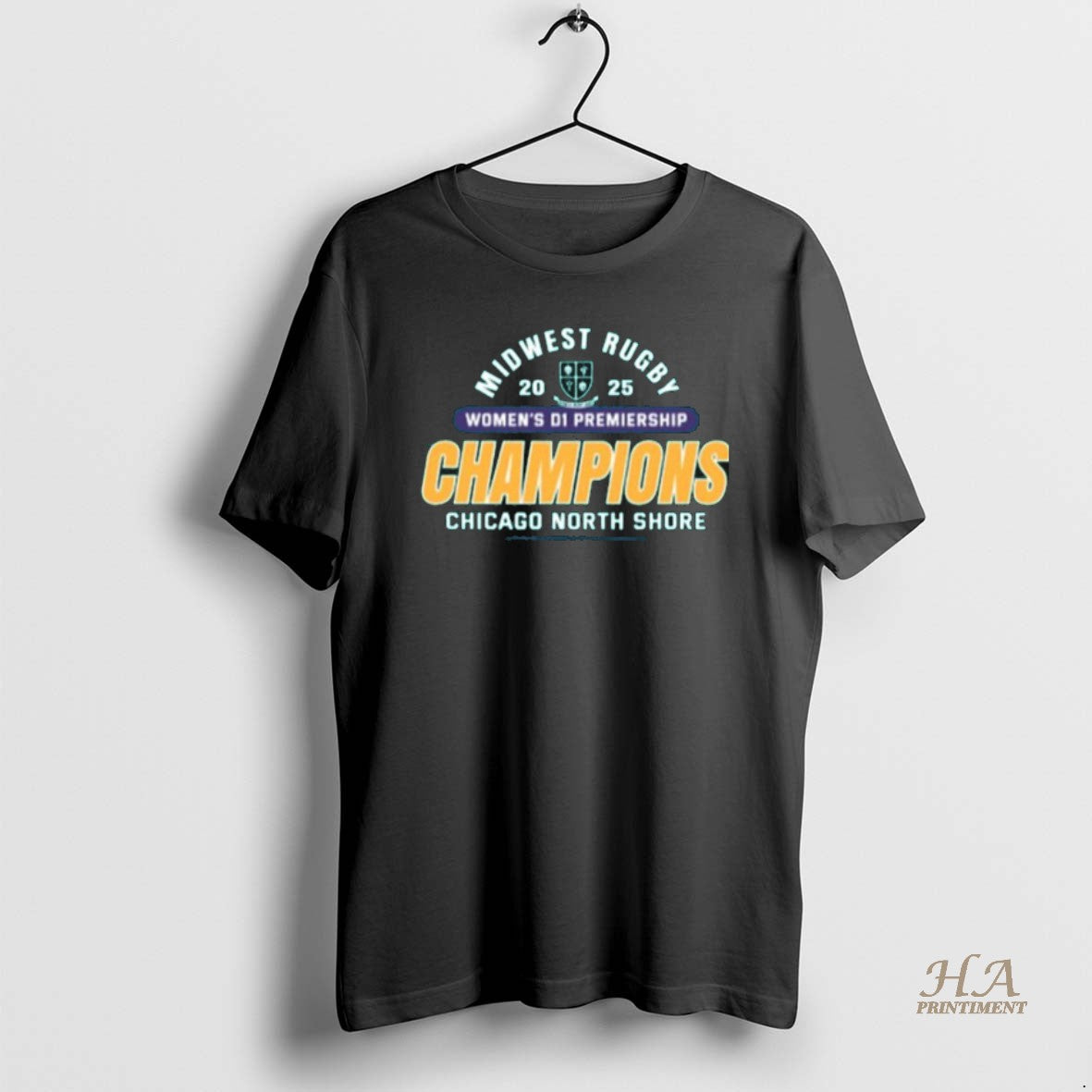 Official Chicago North Shore 2025 Midwest Rugby Womens D1 Premiership Champions T-Shirts, Hoodie, Sweatshirt