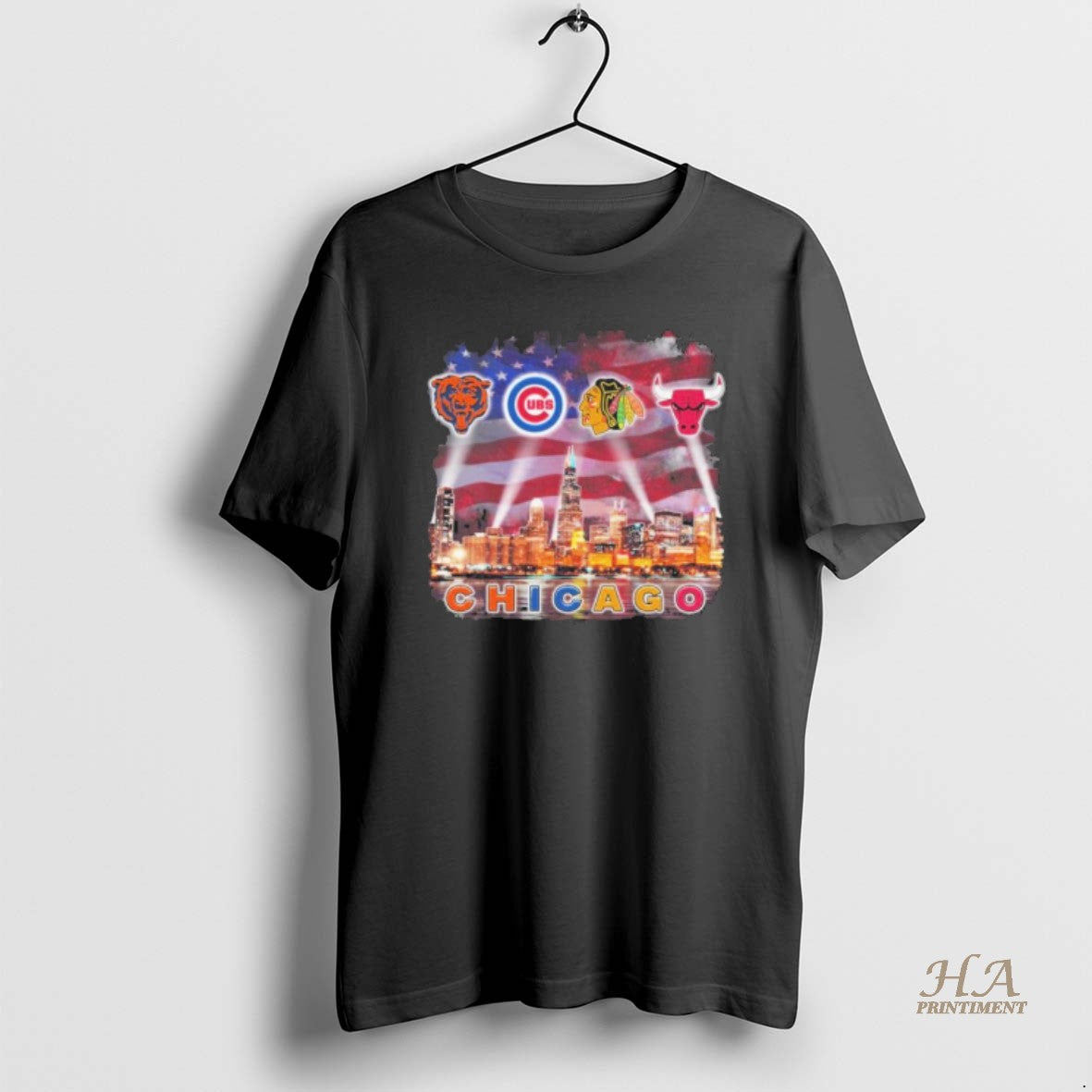 Official Chicago Sports Teams Logo Retro City T-Shirts, Hoodie, Sweatshirt | InkNestWear.com