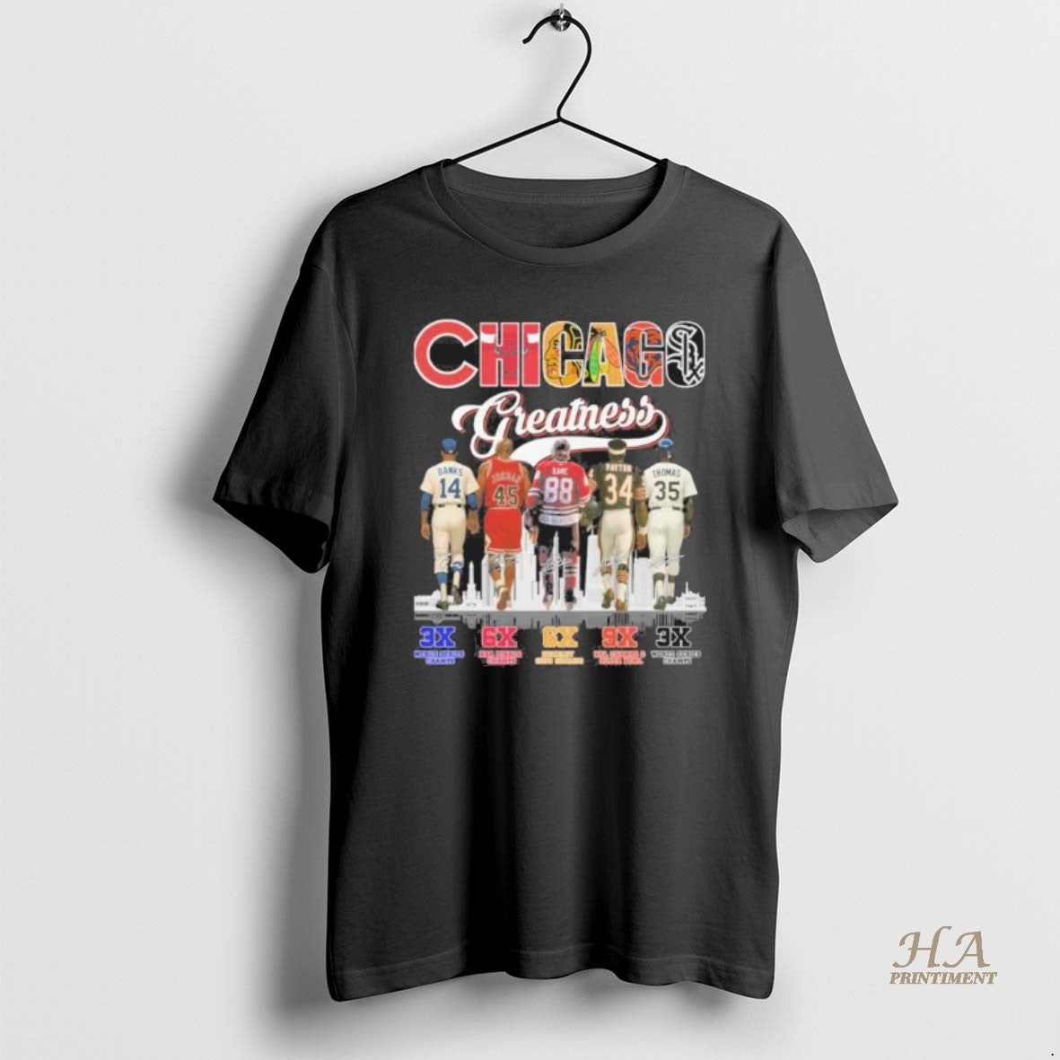 Official Chicago Sports Teams Players Greatness T-Shirts, Hoodie, Sweatshirt | InkNestWear.com