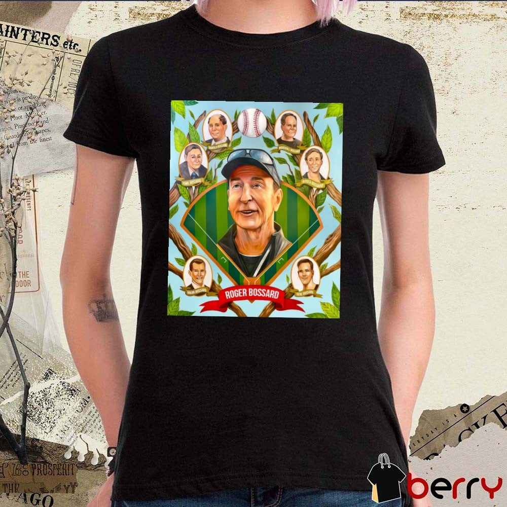Chicago White Sox Roger Bossard Brian Bossard Gene Bossard Emil Roger Harold Marshall Art Poster t-shirt