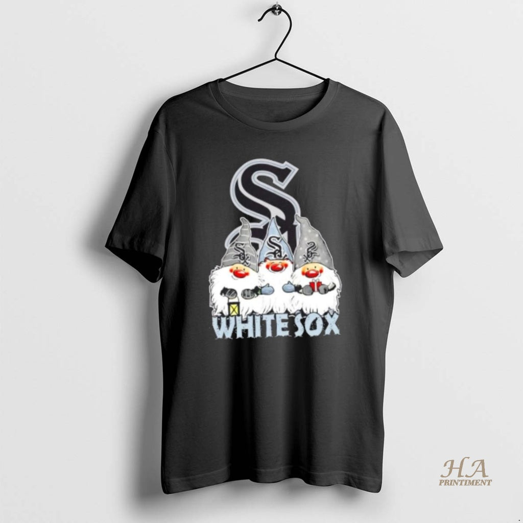Official Chicago White Sox X Gnomes Xmas Christmas T-Shirts, Hoodie, Sweatshirt | InkNestWear.com