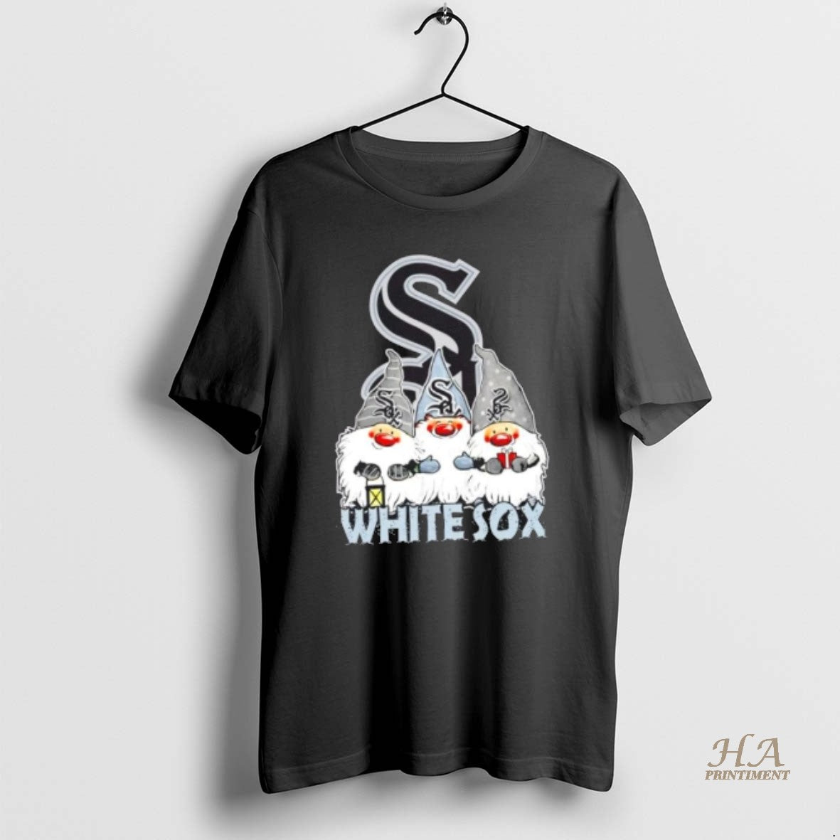 Official Chicago White Sox X Gnomes Xmas Christmas T-Shirts, Hoodie, Sweatshirt | InkNestWear.com