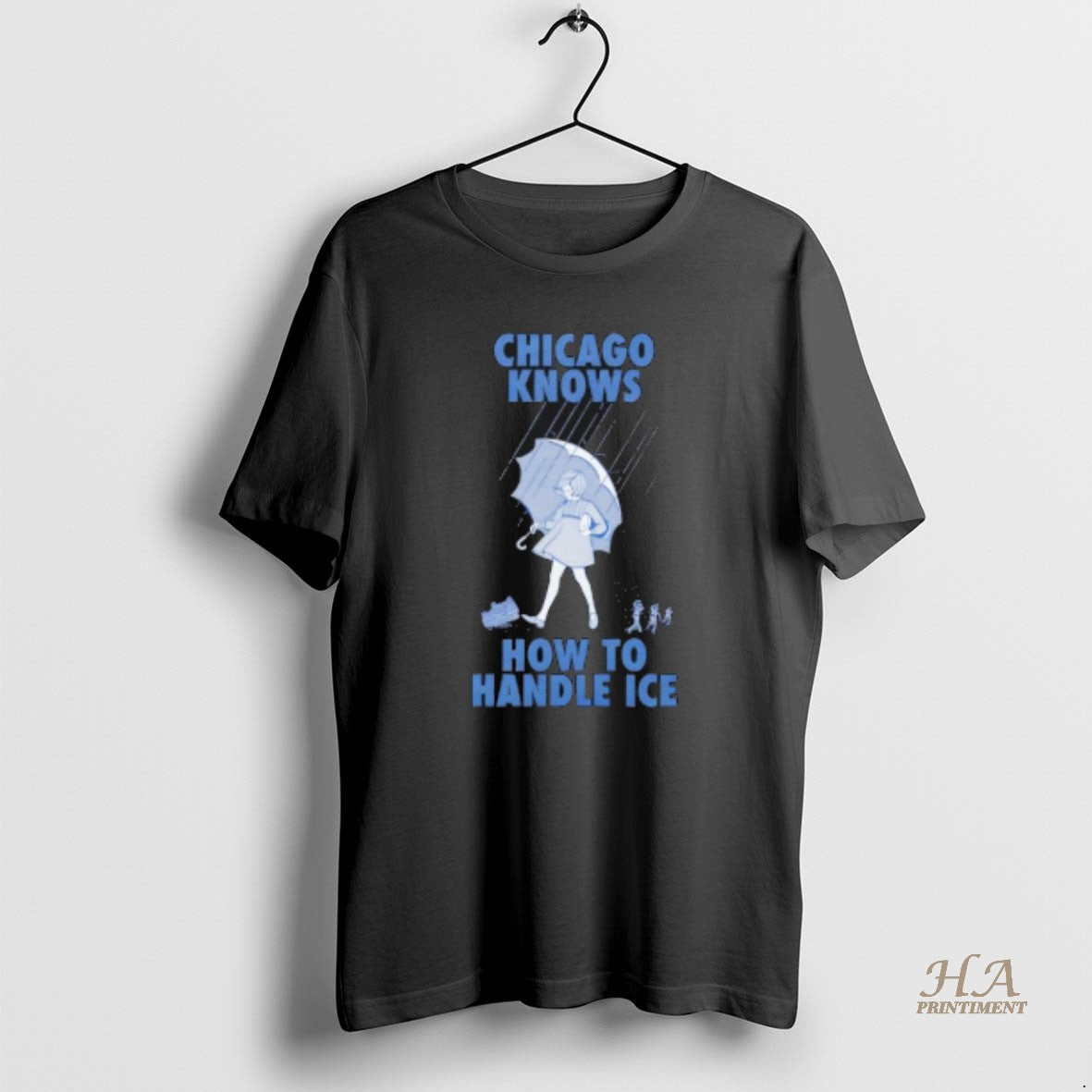Official Chicago Knows How To Handle Ice T-Shirts, Hoodie, Sweatshirt | InkNestWear.com