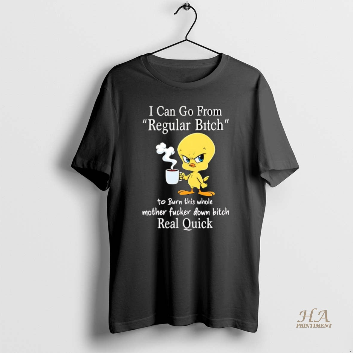 Official Chick I Can Go From Regular Bitch To Burn This Whole T-Shirts, Hoodie, Sweatshirt | InkNestWear.com