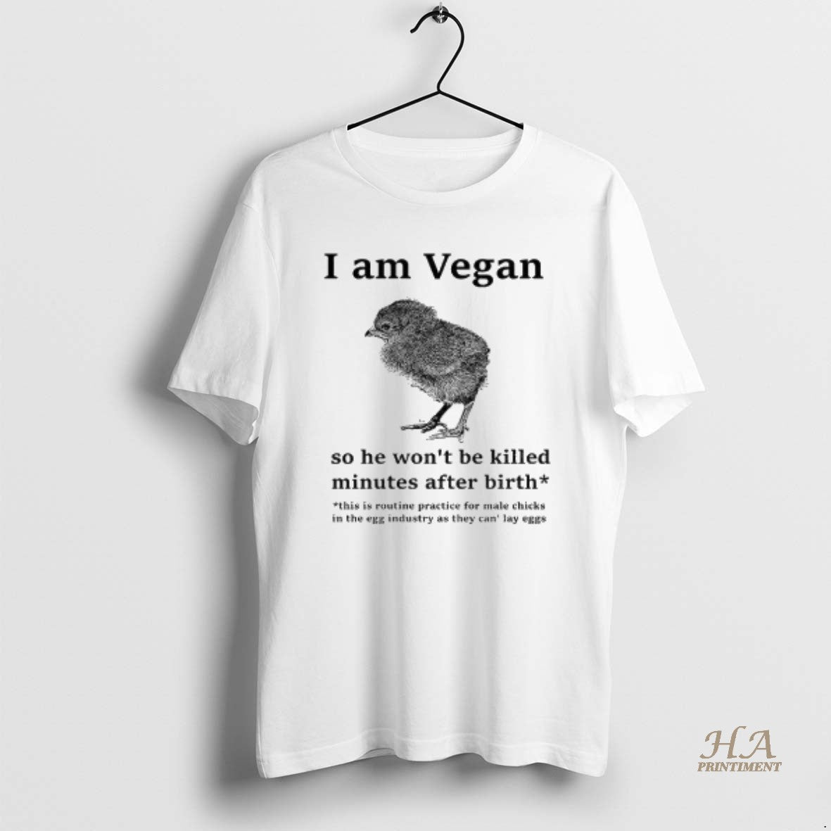 Official Chicken I Am Vegan So He Wont Be Killed Minutes After Birth This Is T-Shirts, Hoodie, Sweatshirt | InkNestWear.com