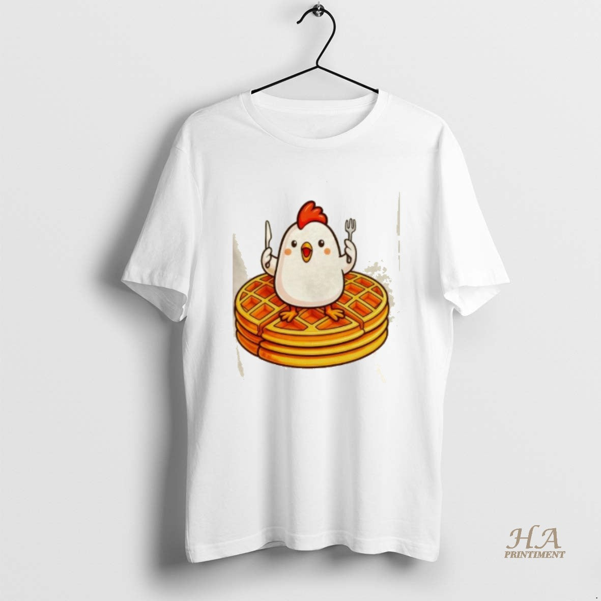 Official Chicken And Waffles T-Shirts, Hoodie, Sweatshirt | InkNestWear.com