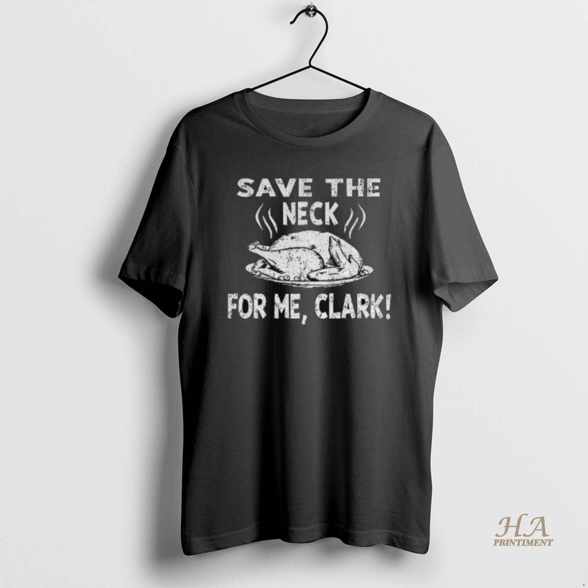 Official Chicken Food Save The Neck For Me Clark T-Shirts, Hoodie, Sweatshirt | InkNestWear.com