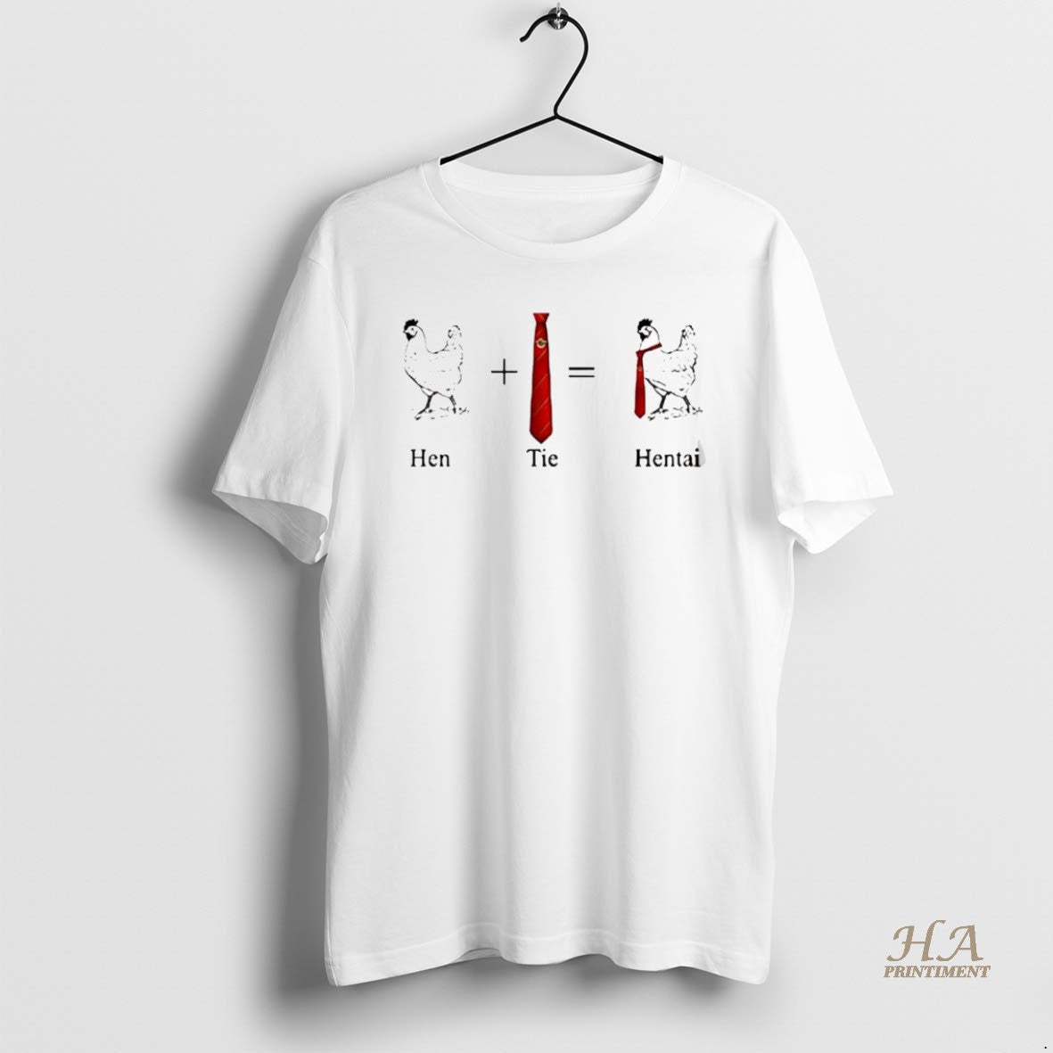 Official Chicken Hen Tie Hentai T-Shirts, Hoodie, Sweatshirt | InkNestWear.com