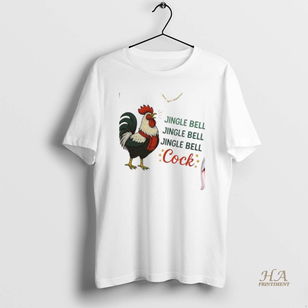 Official Chicken Jingle Bell Cock Christmas T-Shirts, Hoodie, Sweatshirt | InkNestWear.com