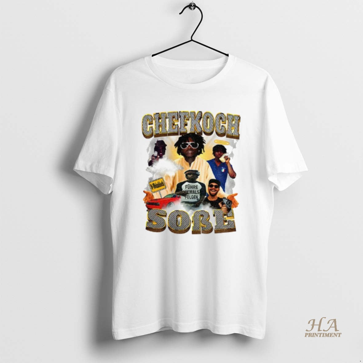 Official Chiefkoch Sosse Humorous Chief Keef T-Shirts, Hoodie, Sweatshirt | InkNestWear.com