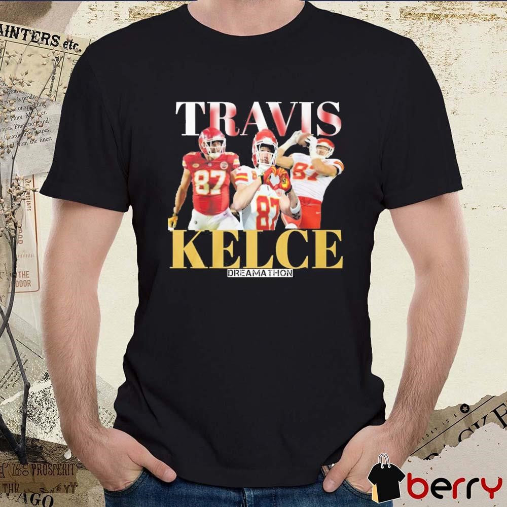 Chiefs Players Wearing Kansas City Chiefs Travis Kelce Graphic t-shirt