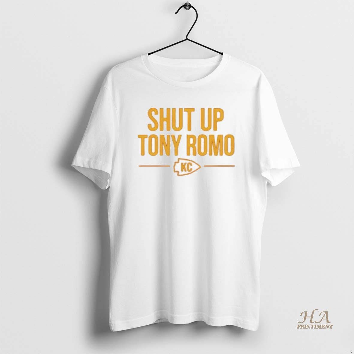 Official Chiefs Shut Up Tony Romo T-Shirts, Hoodie, Sweatshirt | InkNestWear.com