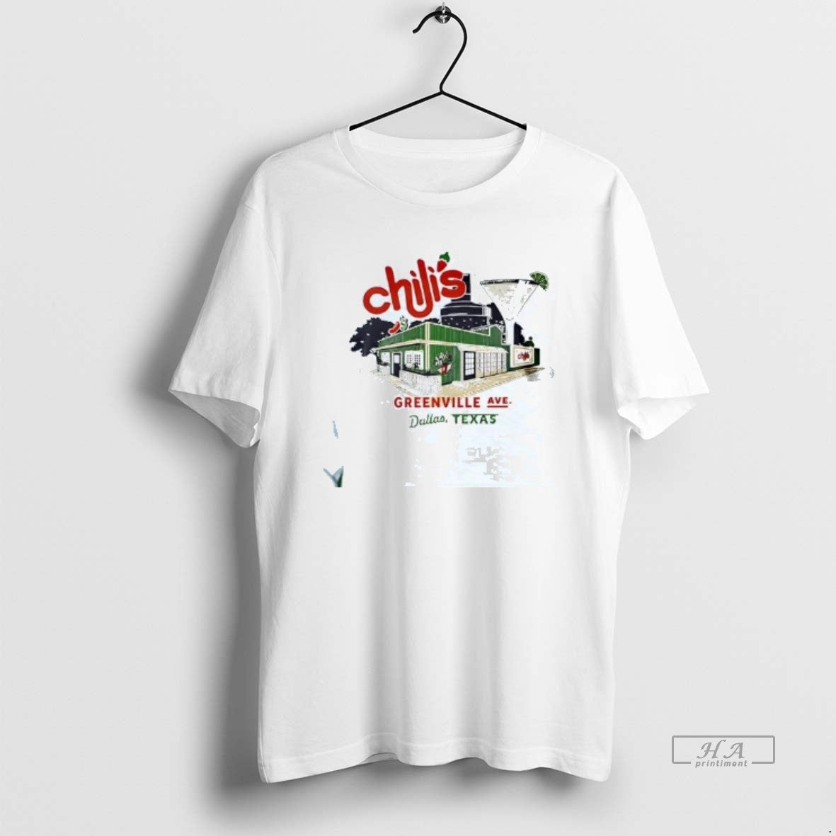 Official Chilis Greenville Ave Dallas Texas T-Shirts, Hoodie, Sweatshirt | InkNestWear.com