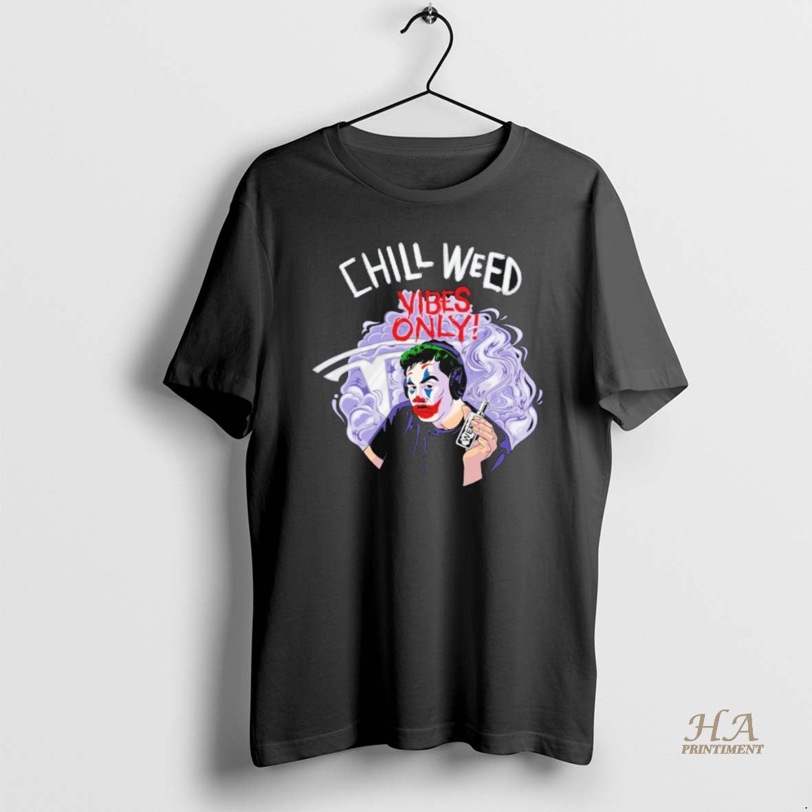 Official Chill Weed Vibes Only Joker Elon Musk T-Shirts, Hoodie, Sweatshirt | InkNestWear.com