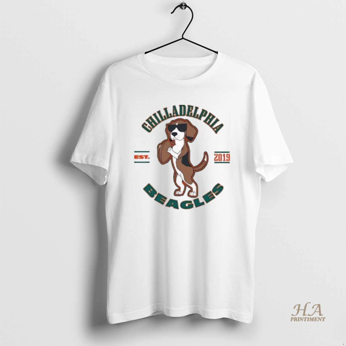 Official Chilladelphia Beagles Big Cat Katz Est 2019 T-Shirts, Hoodie, Sweatshirt | InkNestWear.com