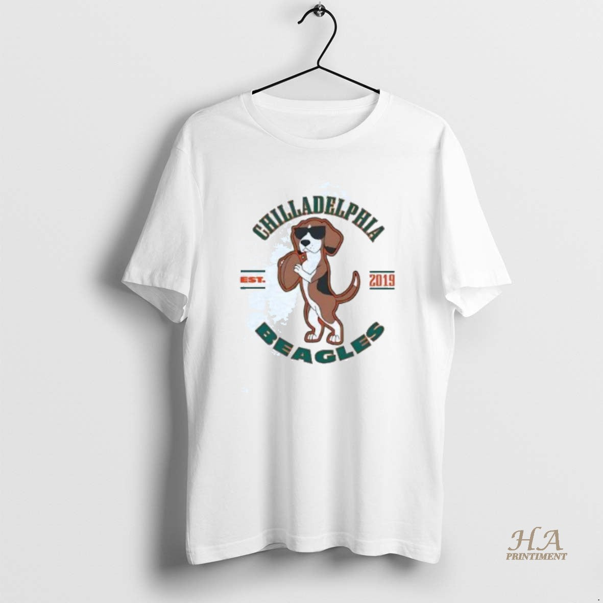 Official Chilladelphia Beagles Est 2019 T-Shirts, Hoodie, Sweatshirt | InkNestWear.com