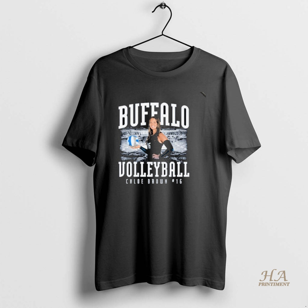 Official Chloe Brown 16 Buffalo Bulls Player T-Shirts, Hoodie, Sweatshirt | InkNestWear.com