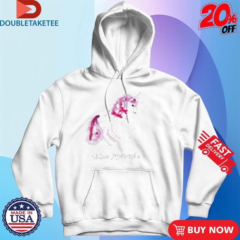 Chloe Moriondo Unicorn T-shirts