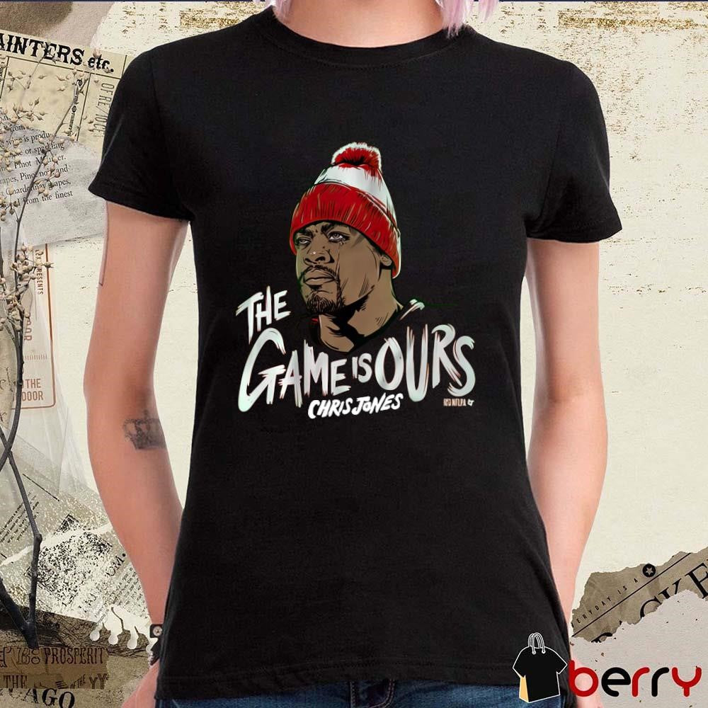 Chris Jones This Game Is Ours Kansas City Chiefs Football NFLPA 2024 Painting t-shirt