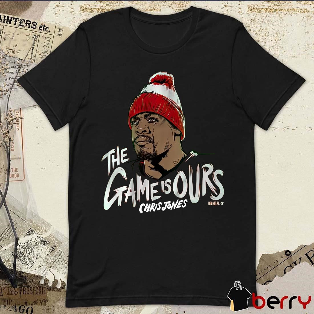 Chris Jones This Game Is Ours Kansas City Chiefs Football NFLPA 2024 Painting t-shirt