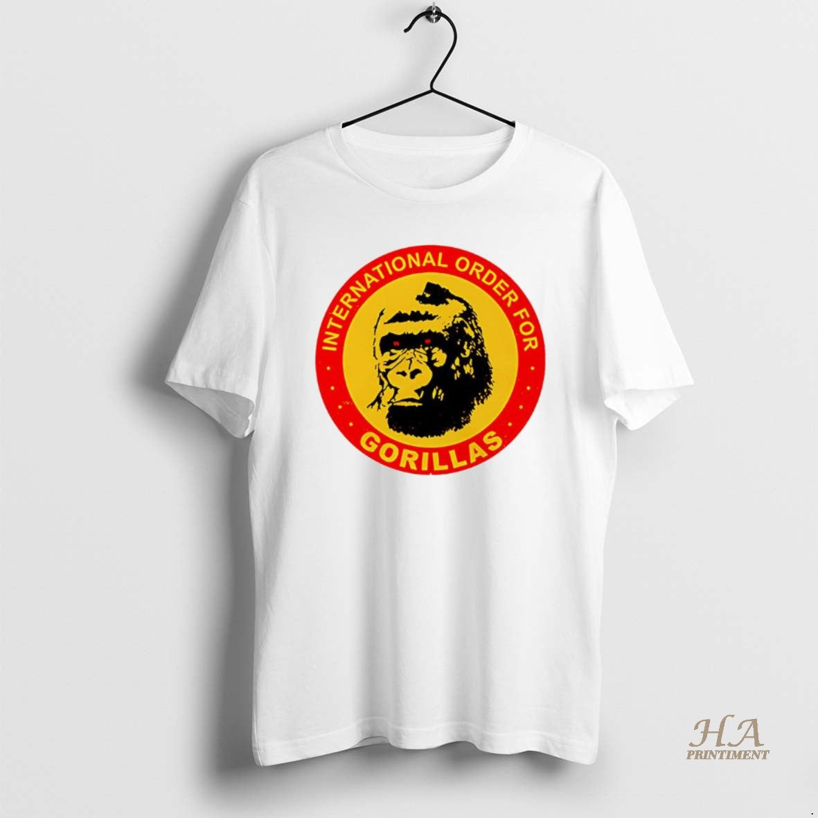 Official Chris Knight Real Genius International Order Of Gorillas Logo T-Shirts, Hoodie, Sweatshirt | InkNestWear.com