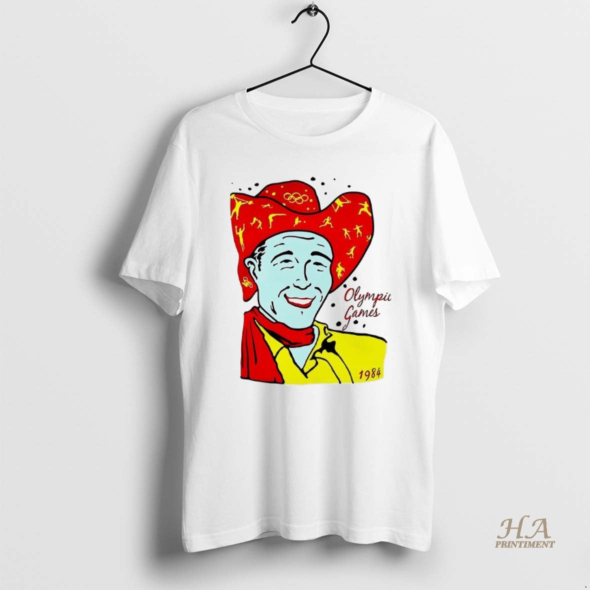 Official Chris Knight Real Genius Roy Rogers Olympic Games 1984 Retro Graphic T-Shirts, Hoodie, Sweatshirt | InkNestWear.com