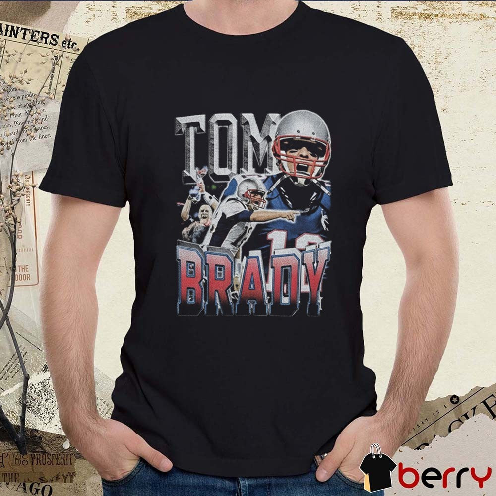 Christian Gonzalez Wearing Tom Brady 6th Round Pick t-shirt
