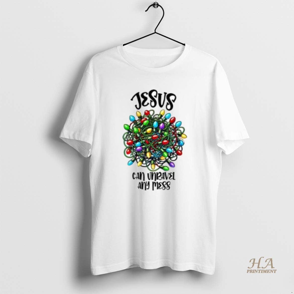 Official Christian Jesus Can Unravel Any Mess T-Shirts, Hoodie, Sweatshirt | InkNestWear.com