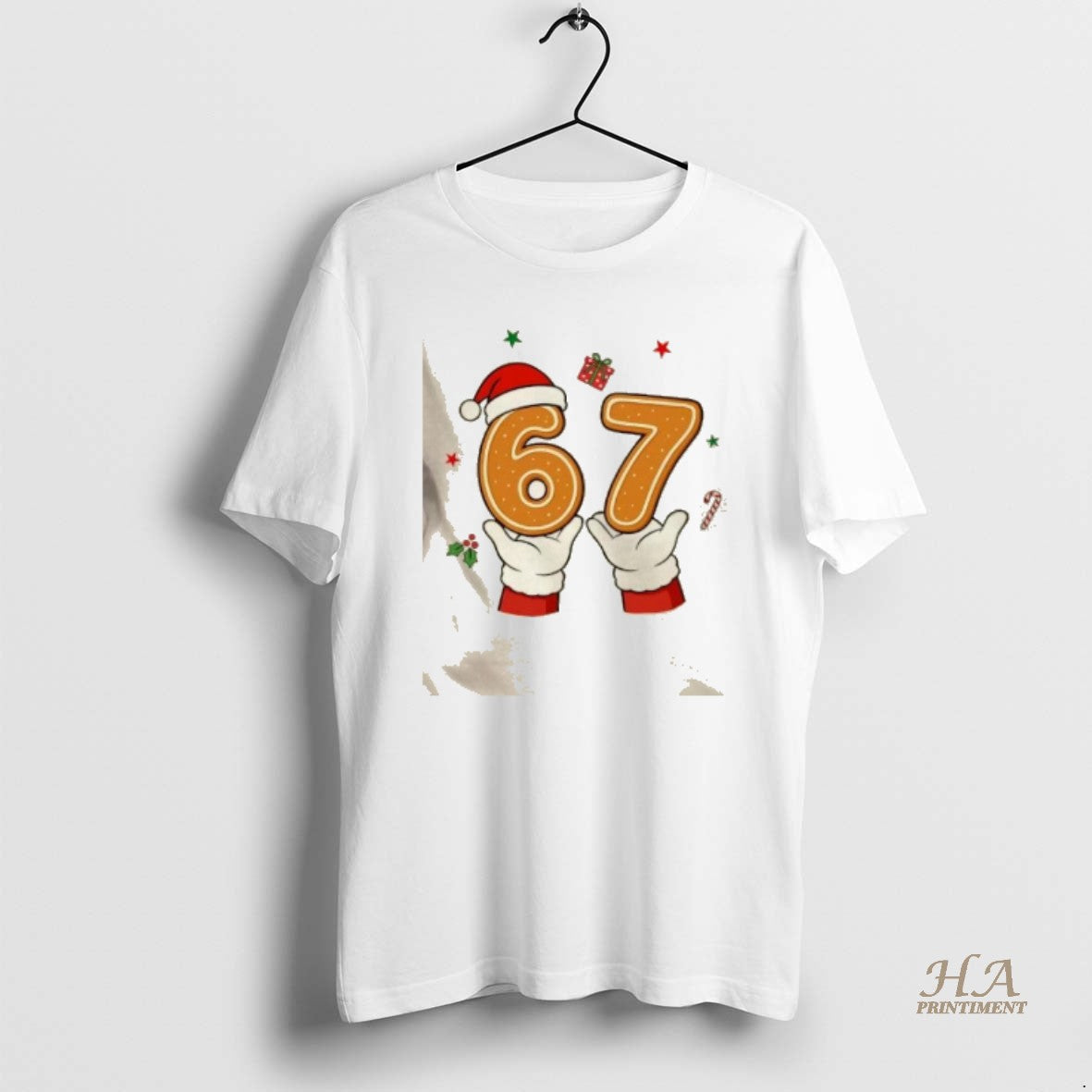 Official Christmas 67 Six Seven Cookies Santa 6 7 T-Shirts, Hoodie, Sweatshirt | InkNestWear.com