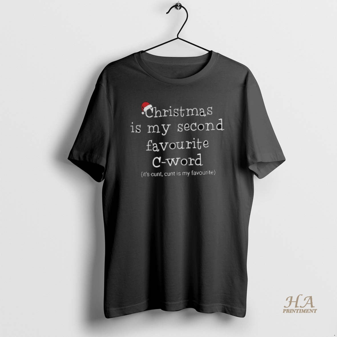 Official Christmas Is My Second Favourite C Word T-Shirts, Hoodie, Sweatshirt | InkNestWear.com