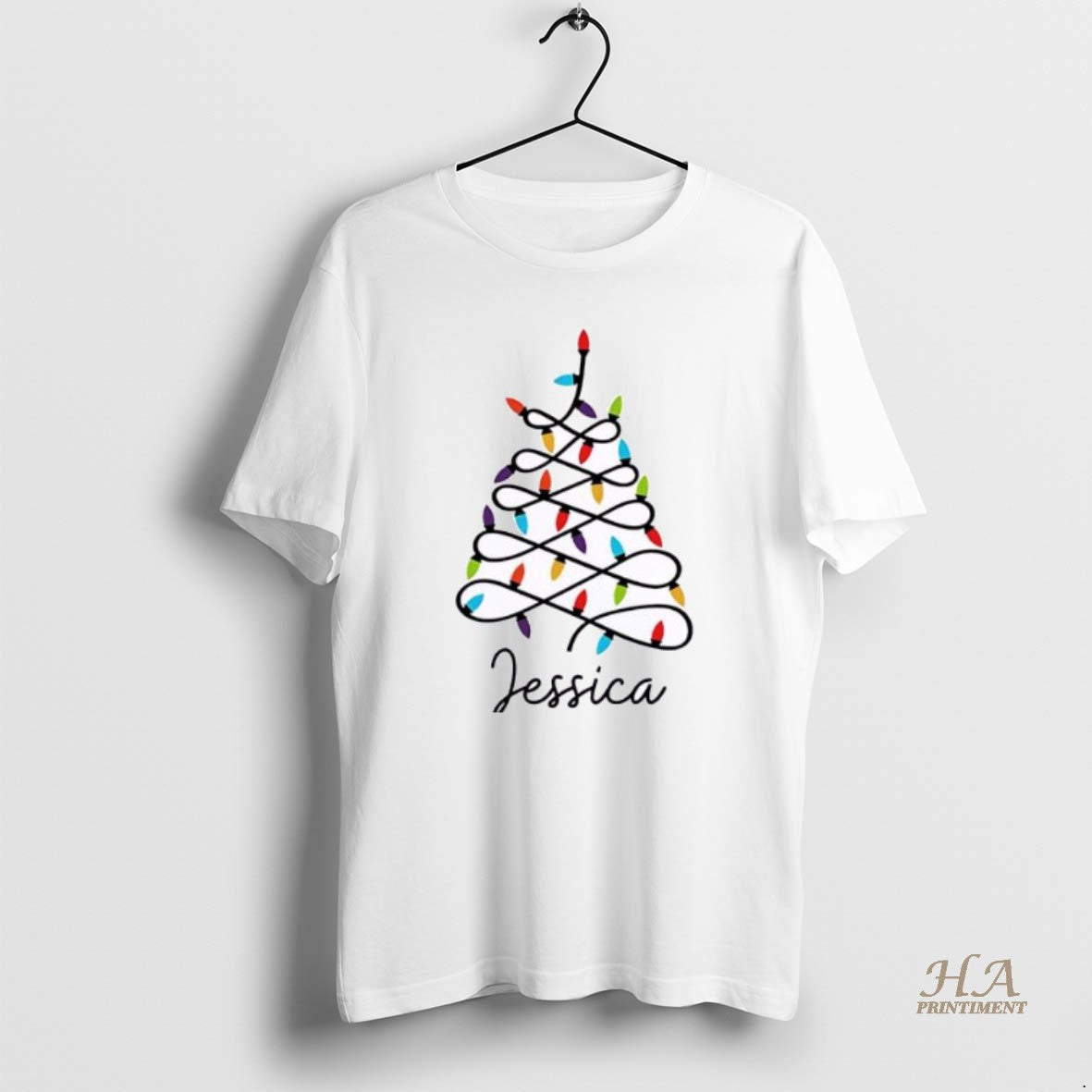 Official Christmas Lights 2025 Personalized Ornaments White T-Shirts, Hoodie, Sweatshirt | InkNestWear.com
