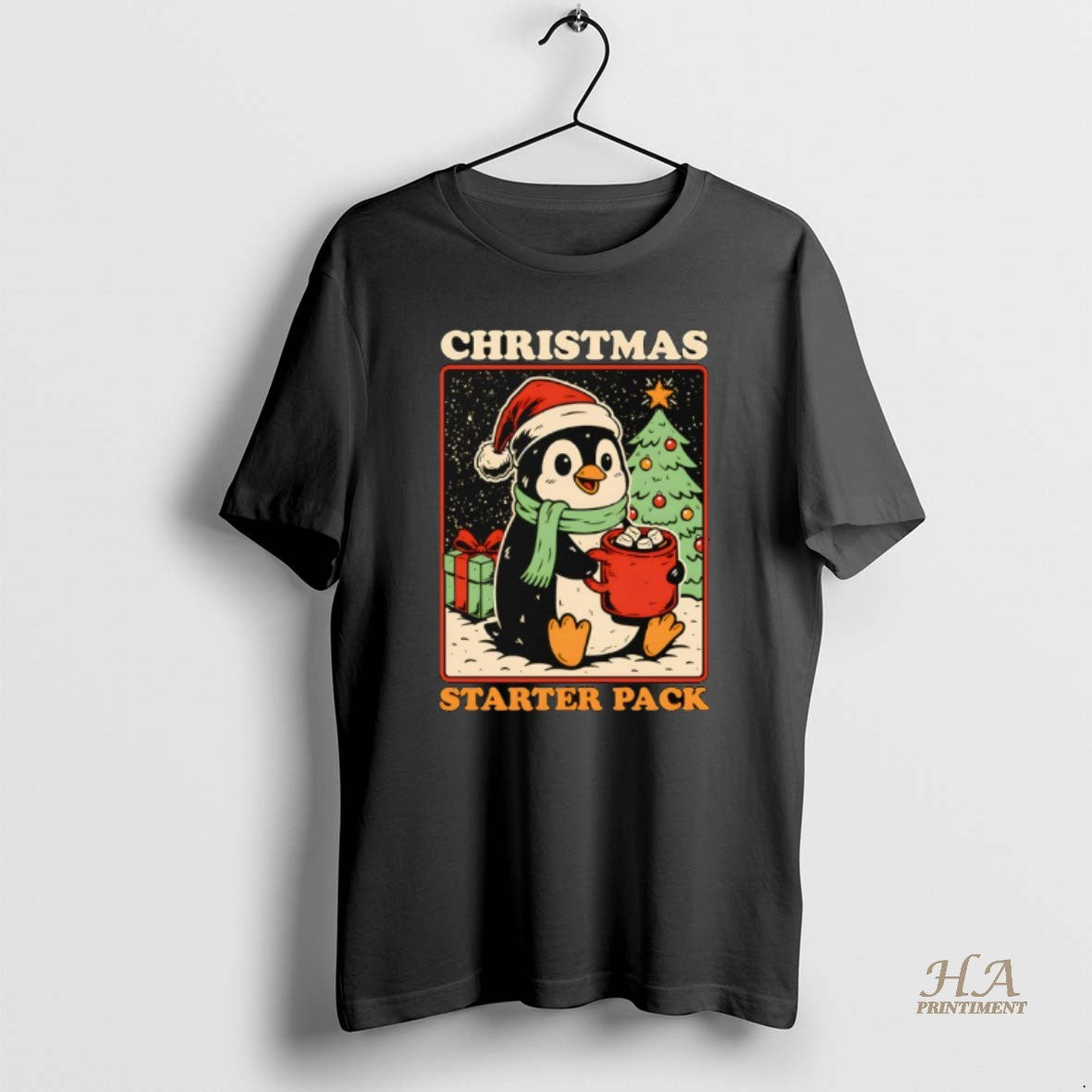 Official Christmas Penguin Starter Pack T-Shirts, Hoodie, Sweatshirt | InkNestWear.com