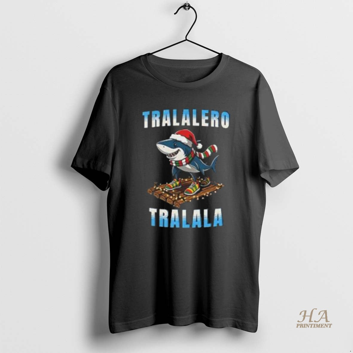 Official Christmas Shark Tralalero Tralala Funny T-Shirts, Hoodie, Sweatshirt | InkNestWear.com