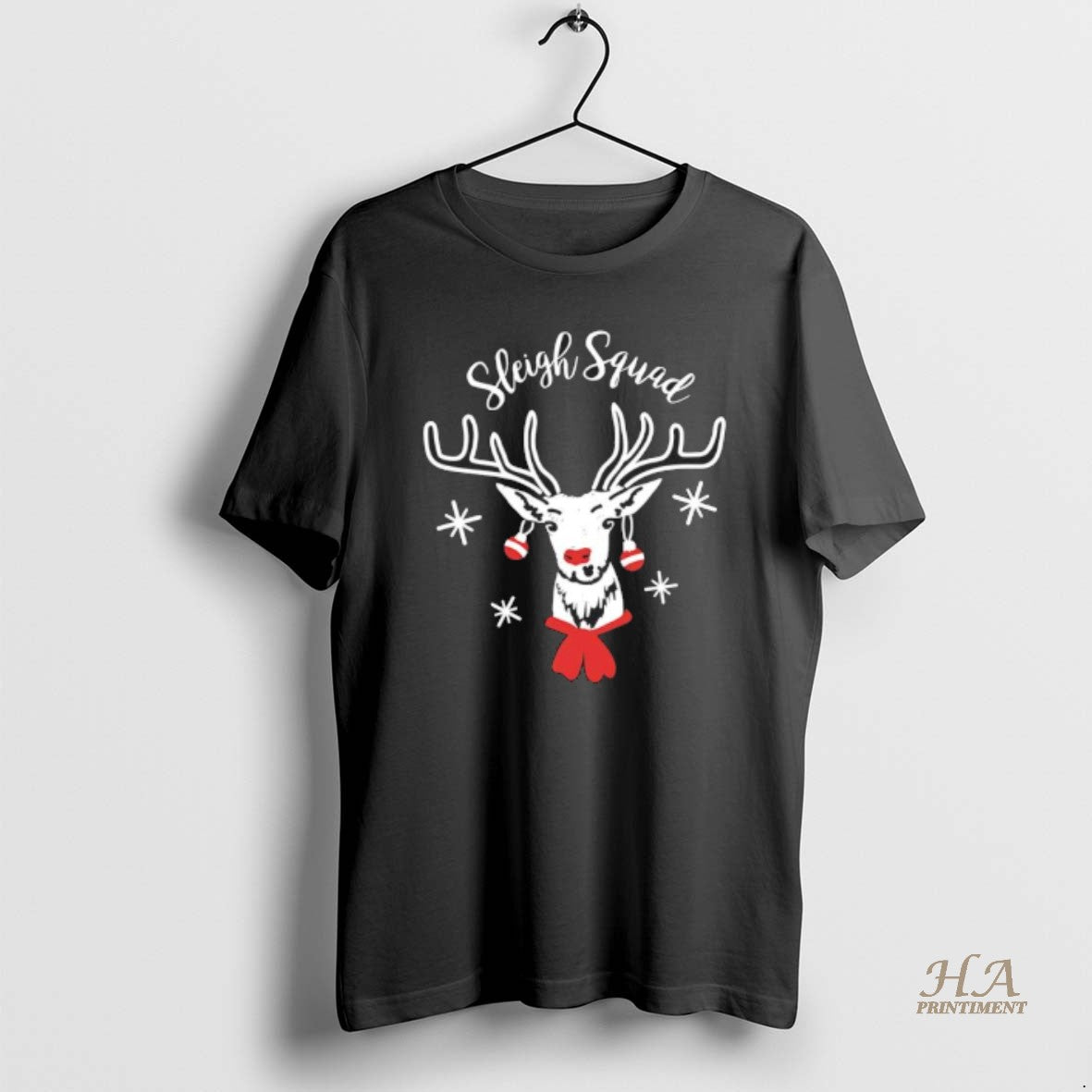 Official Christmas Sleigh Squad 2025 T-Shirts, Hoodie, Sweatshirt | InkNestWear.com