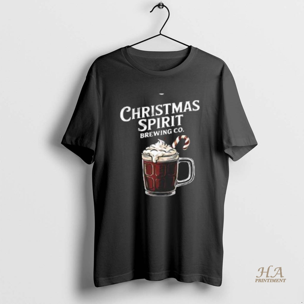 Official Christmas Spirit Hot Cocoa Graphic Retro T-Shirts, Hoodie, Sweatshirt | InkNestWear.com