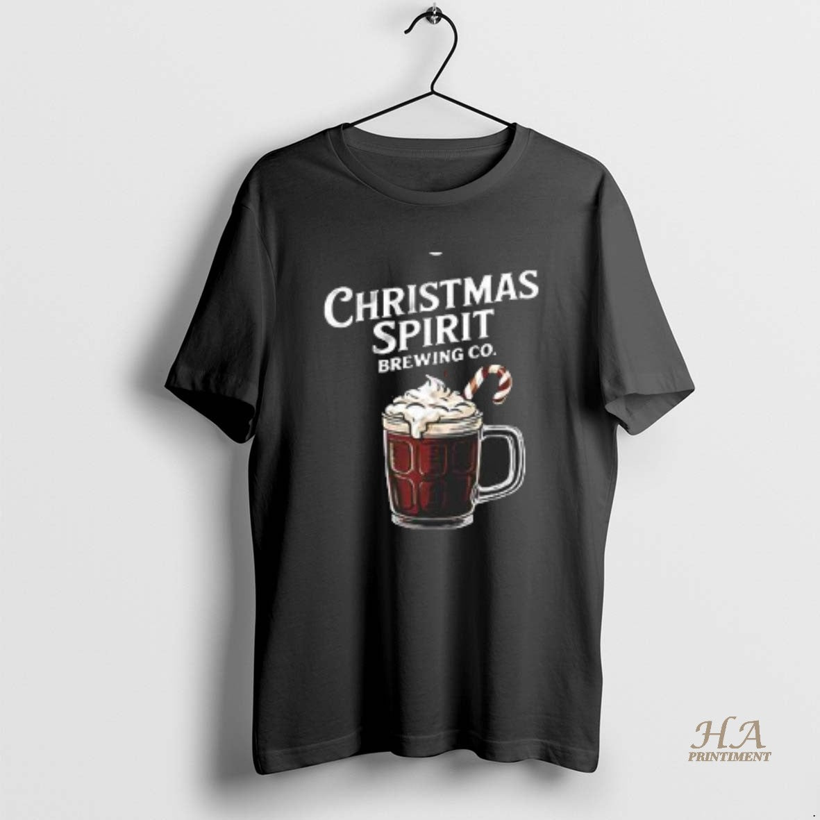 Official Christmas Spirit Hot Cocoa Graphic Retro T-Shirts, Hoodie, Sweatshirt | InkNestWear.com