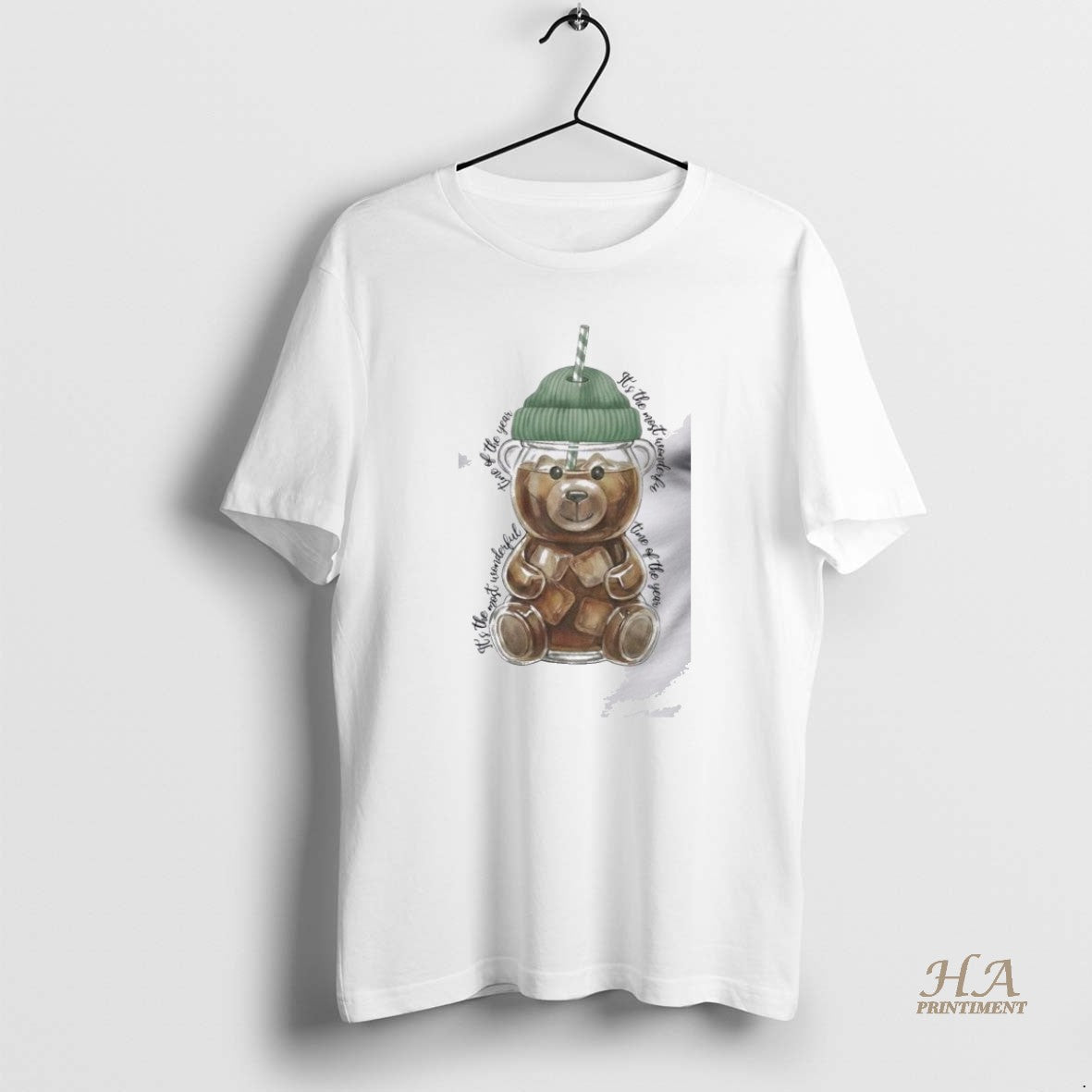 Official Christmas Starbucks Bear Cup T Men T-Shirts, Hoodie, Sweatshirt | InkNestWear.com