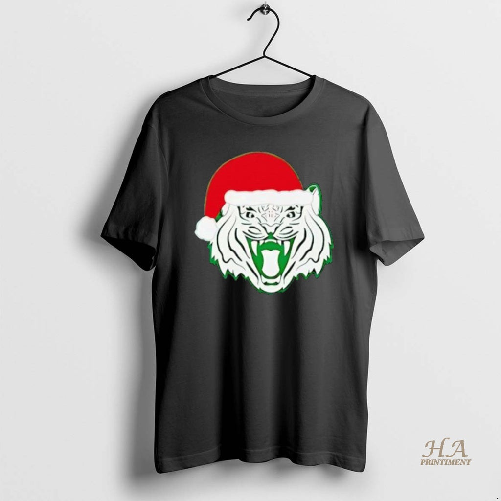 Official Christmas Tiger Hat Santa T-Shirts, Hoodie, Sweatshirt | InkNestWear.com