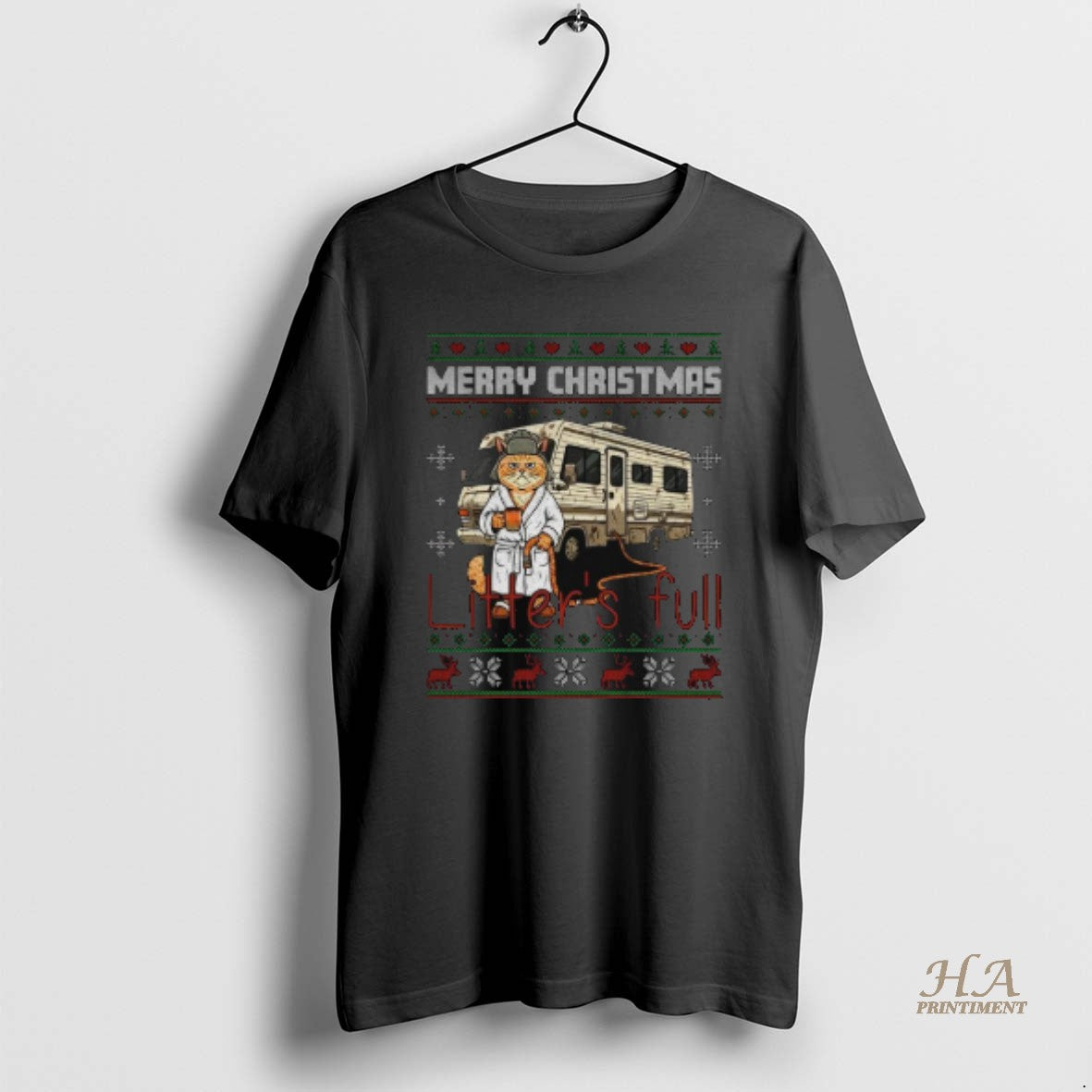 Official Christmas Vacation Parody Cat Litters Full National Lampoons T-Shirts, Hoodie, Sweatshirt | InkNestWear.com