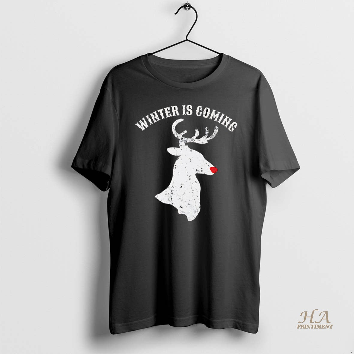 Official Christmas Winter Is Coming Reindeer T-Shirts, Hoodie, Sweatshirt | InkNestWear.com
