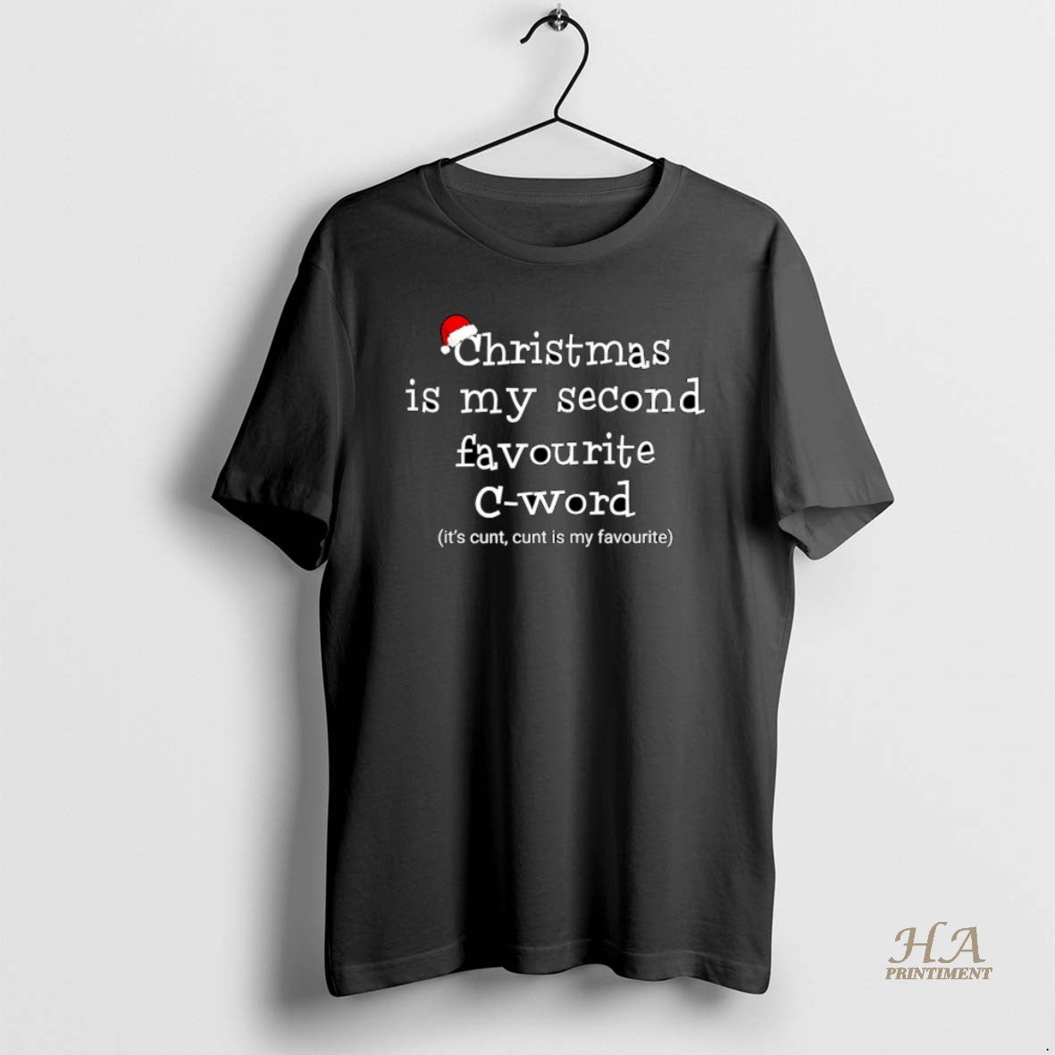 Official Christmas Is My Second Favourite C Word Christmas T-Shirts, Hoodie, Sweatshirt | InkNestWear.com