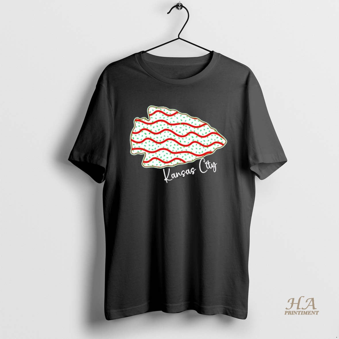 Official Christmas Tree Cake Kansas City Chiefs Christmas T-Shirts, Hoodie, Sweatshirt | InkNestWear.com