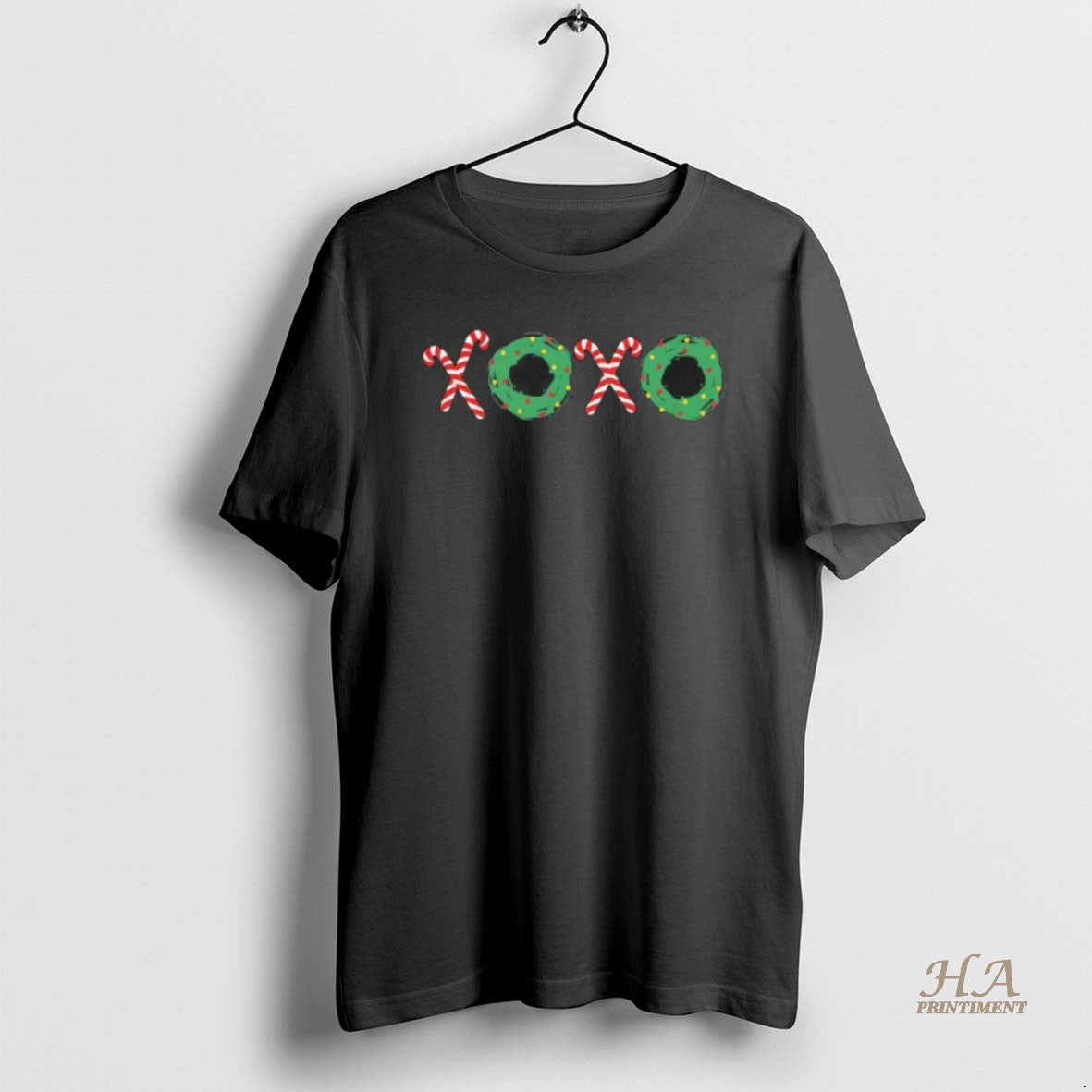 Official Christmas Wreath Xoxo 2025 T-Shirts, Hoodie, Sweatshirt | InkNestWear.com
