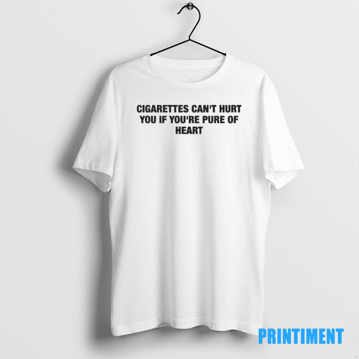 Official Cigarettes Cant Hurt You If Youre Pure Of Heart Tee Sweater