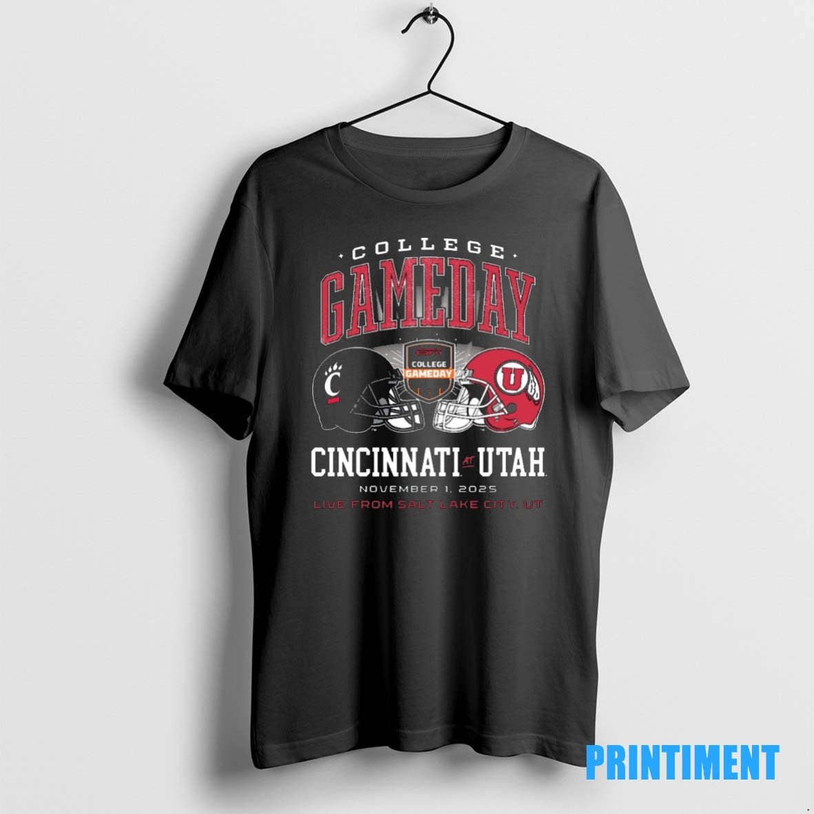 Official Cincinnati Bearcats At Utah Utes Espn College Gameday Live From Salt Lake City Ut T-Shirts, Hoodie, Sweatshirt