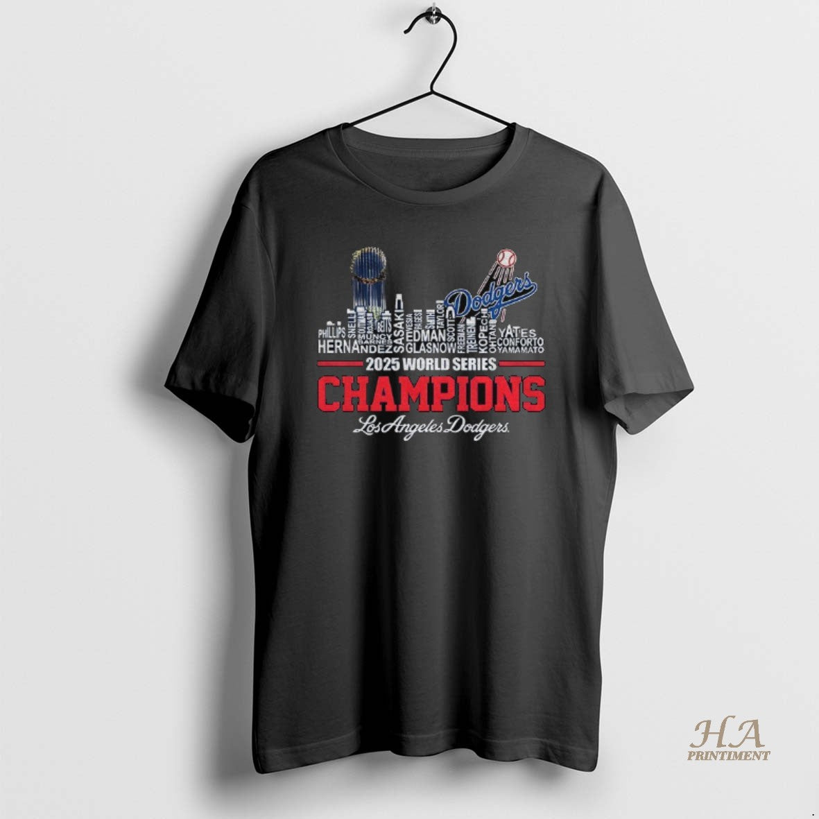Official City Skyline 2025 World Series Champs Los Angeles Dodgers Mlb Baseball T-Shirts, Hoodie, Sweatshirt