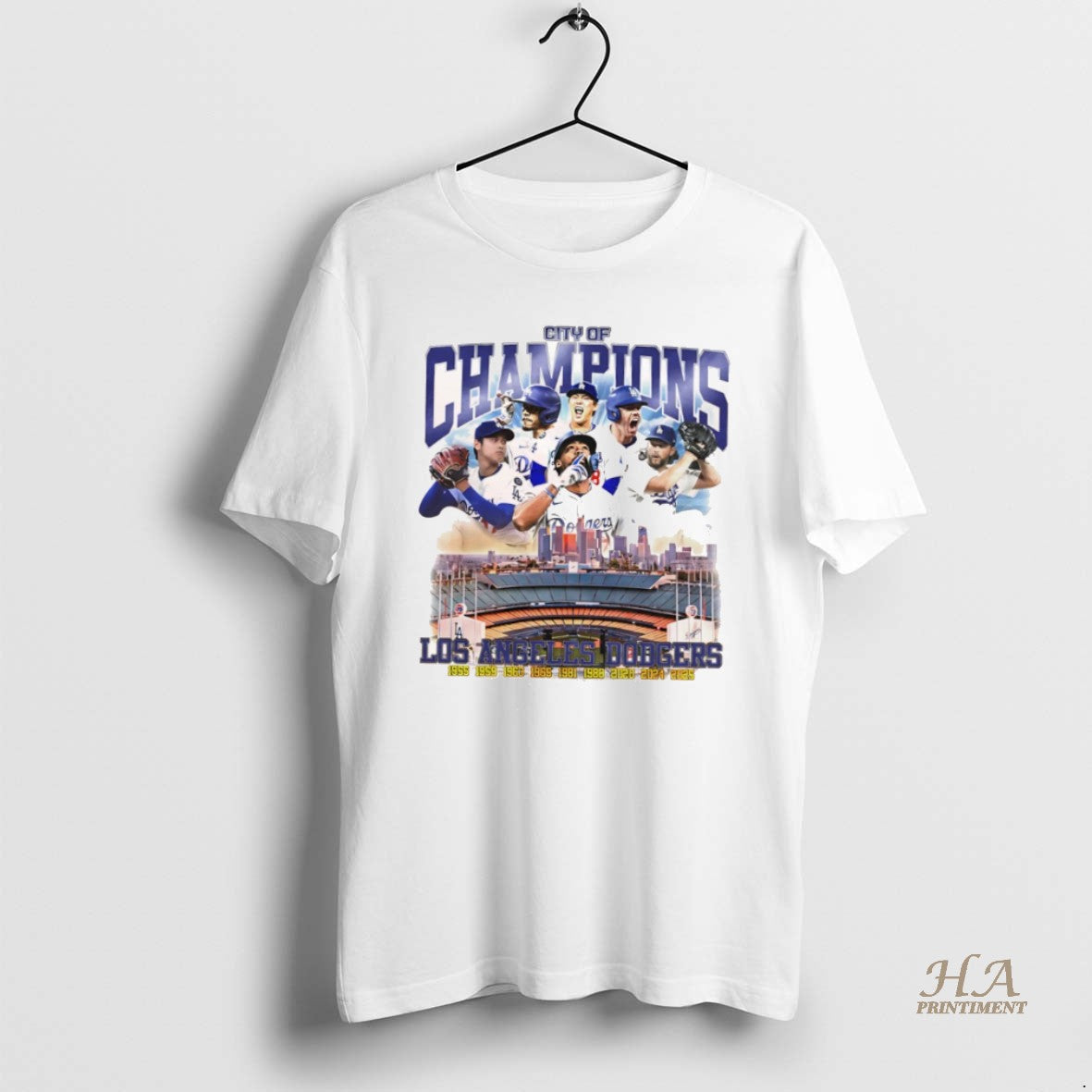 Official City Of Champions Los Angeles Dodgers 9x World Series T-Shirts, Hoodie, Sweatshirt | InkNestWear.com