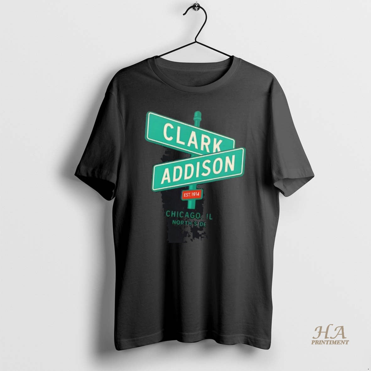 Official Clark And Addison Streets North Side Chicago T-Shirts, Hoodie, Sweatshirt | InkNestWear.com